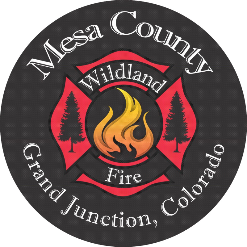 Mesa County Wildland Fire logo